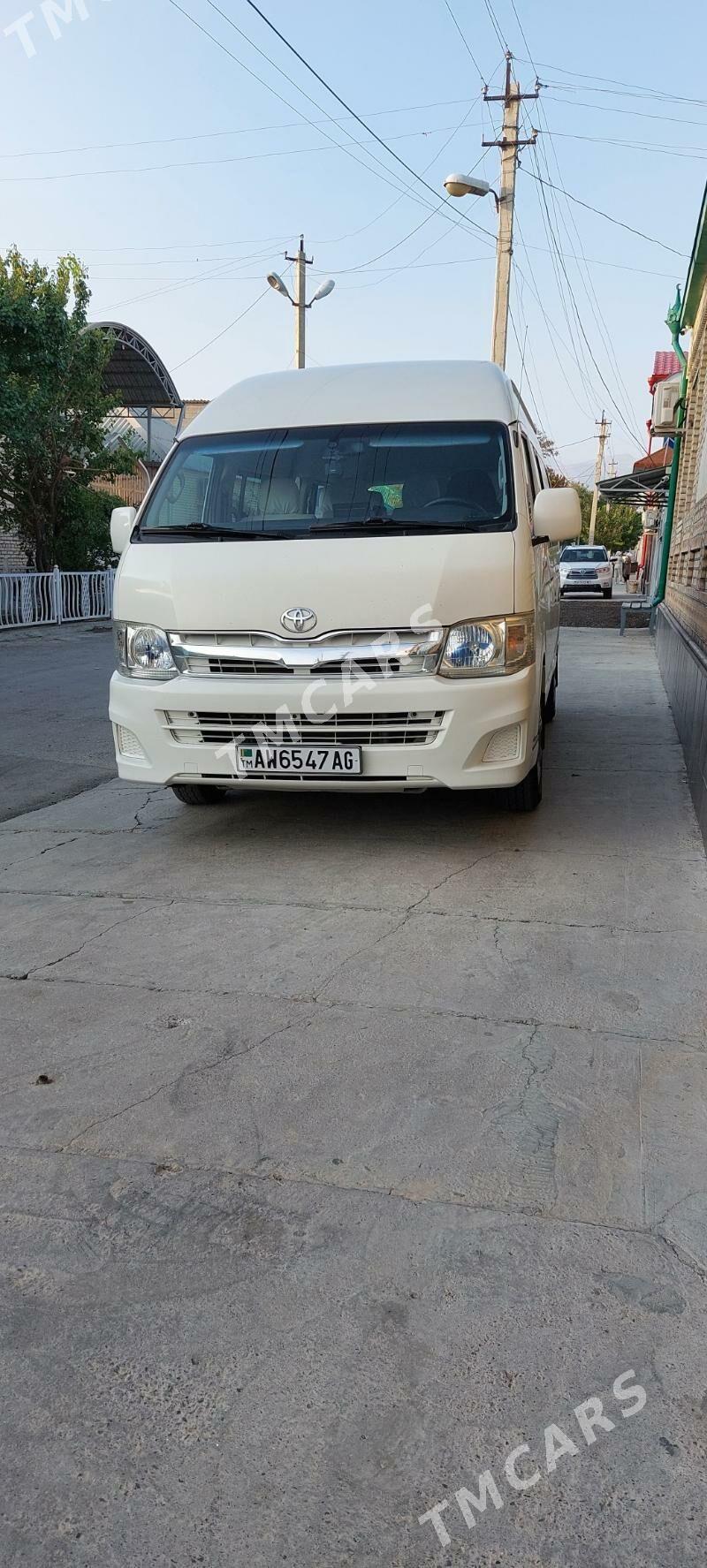 Toyota Hiace Hyzmatlary - Aşgabat - img 6