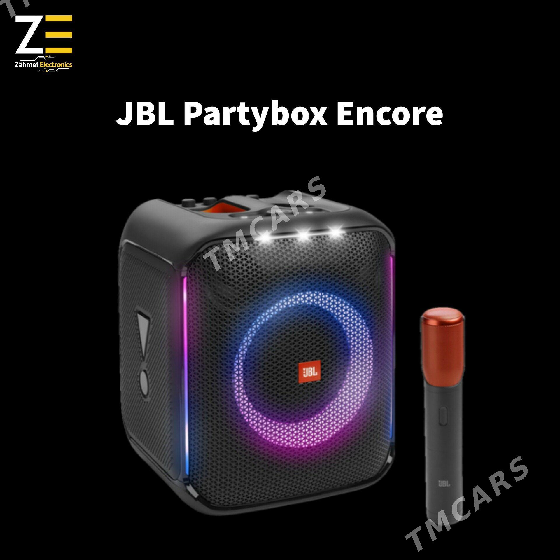 JBL Partybox Encore 1mic - Aşgabat - img 2