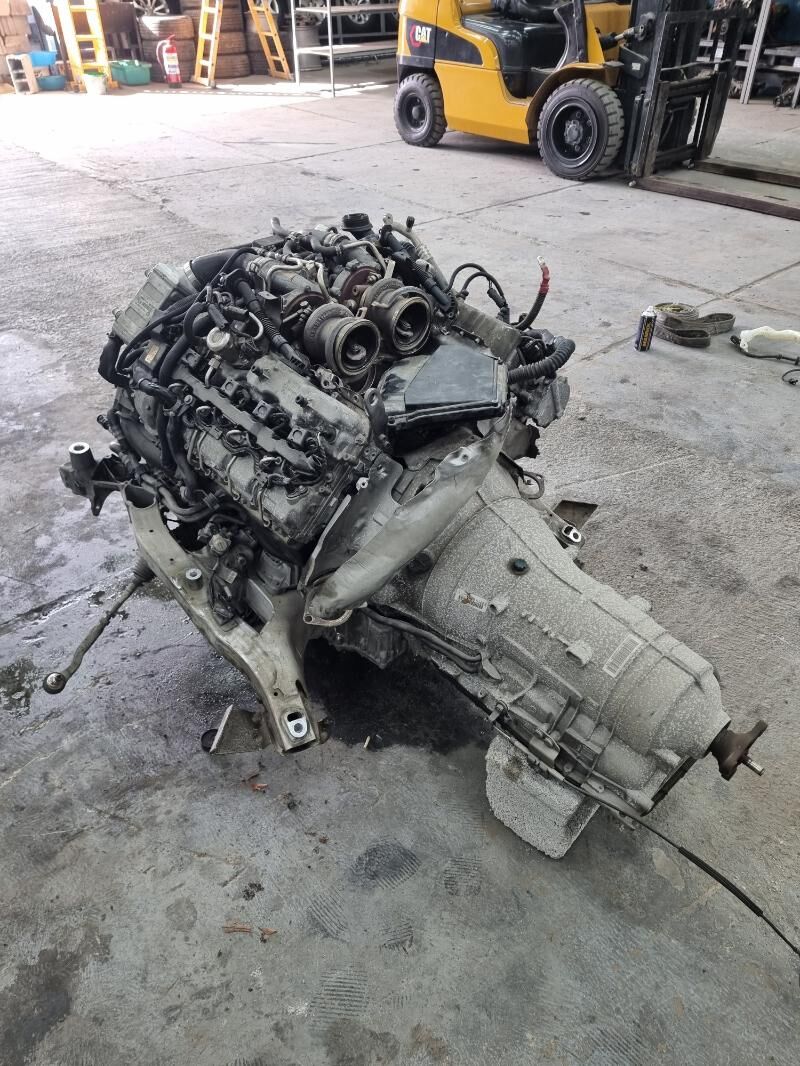 Satlykda motor BMW F02 N63 60 000 TMT - 6 мкр - img 3