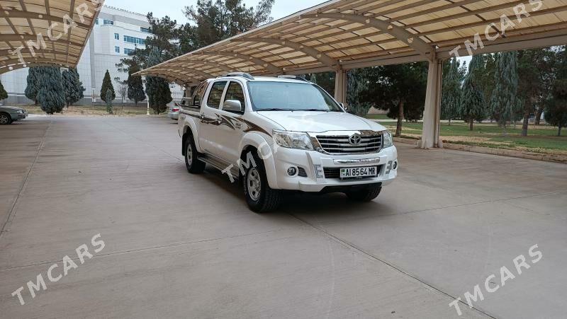 Toyota Hilux 2014 - 360 000 TMT - Mary - img 3