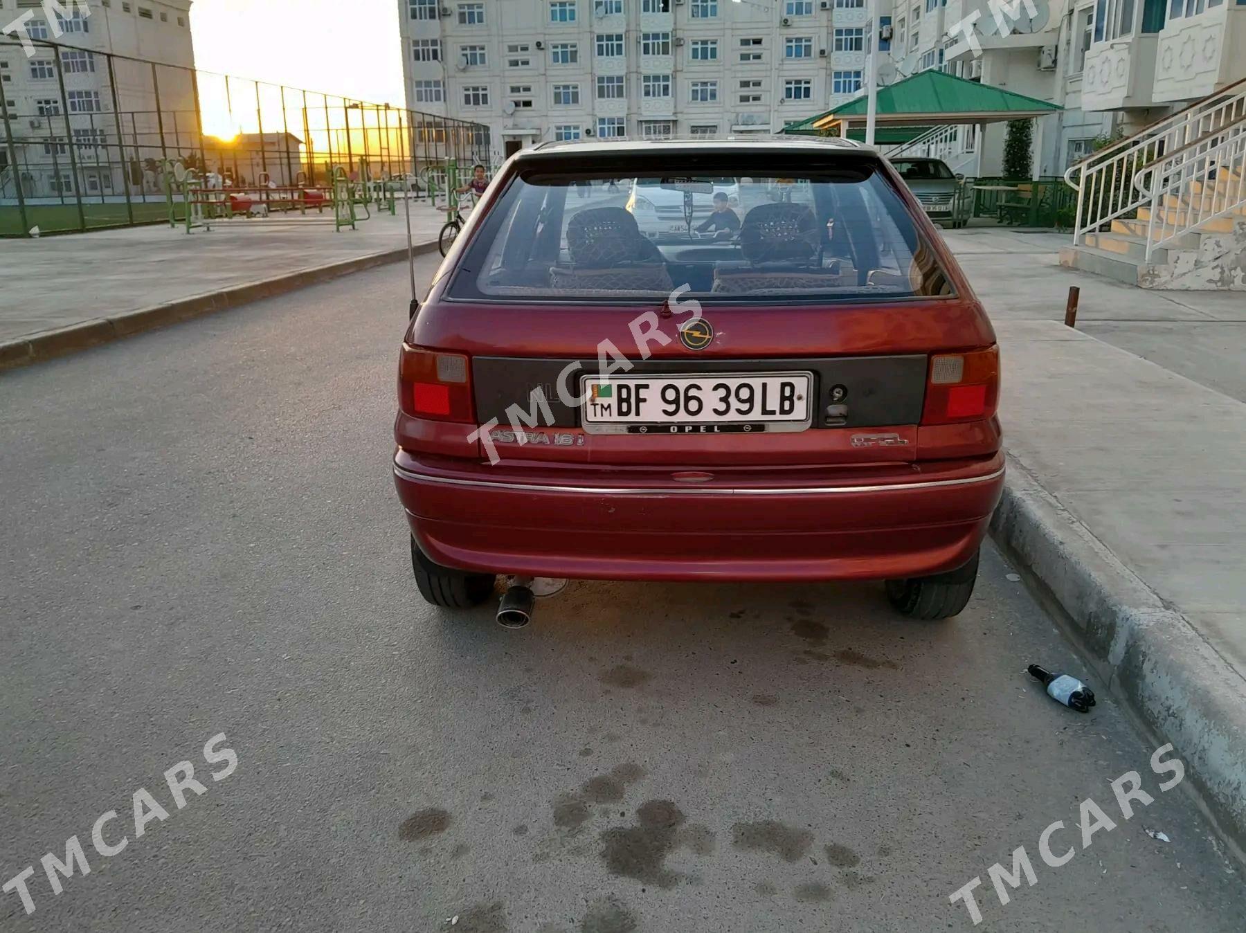 Opel Astra 1993 - 25 000 TMT - Туркменабат - img 6