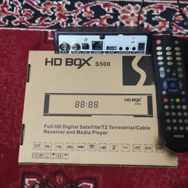 tuner hd box s500 - Daşoguz - img 2