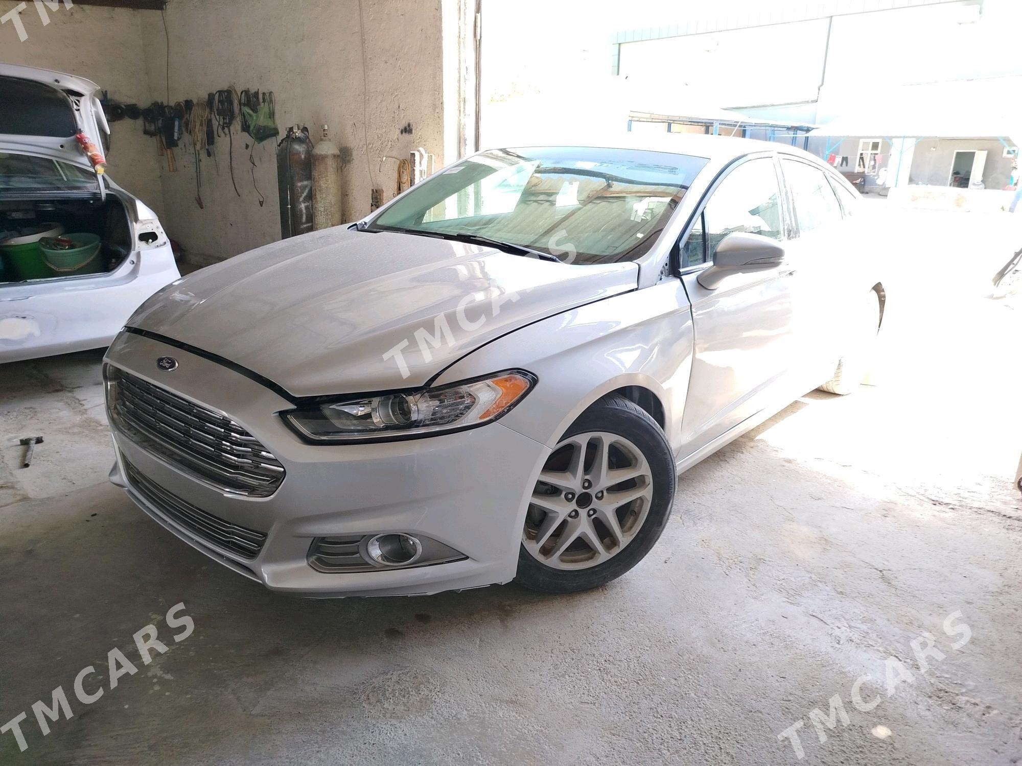 Ford Fusion 2014 - 160 000 TMT - Гёкдепе - img 4