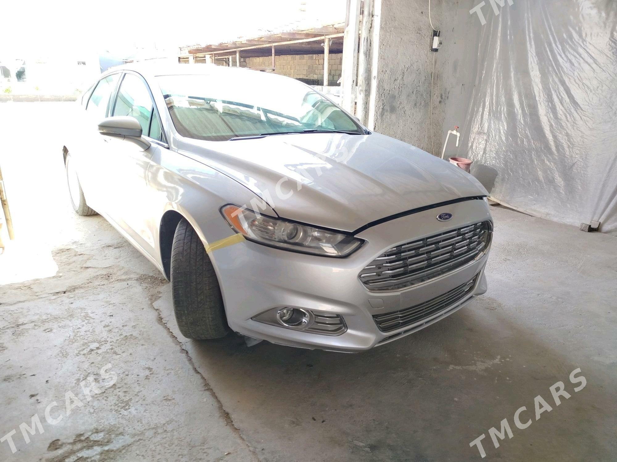 Ford Fusion 2014 - 160 000 TMT - Гёкдепе - img 6