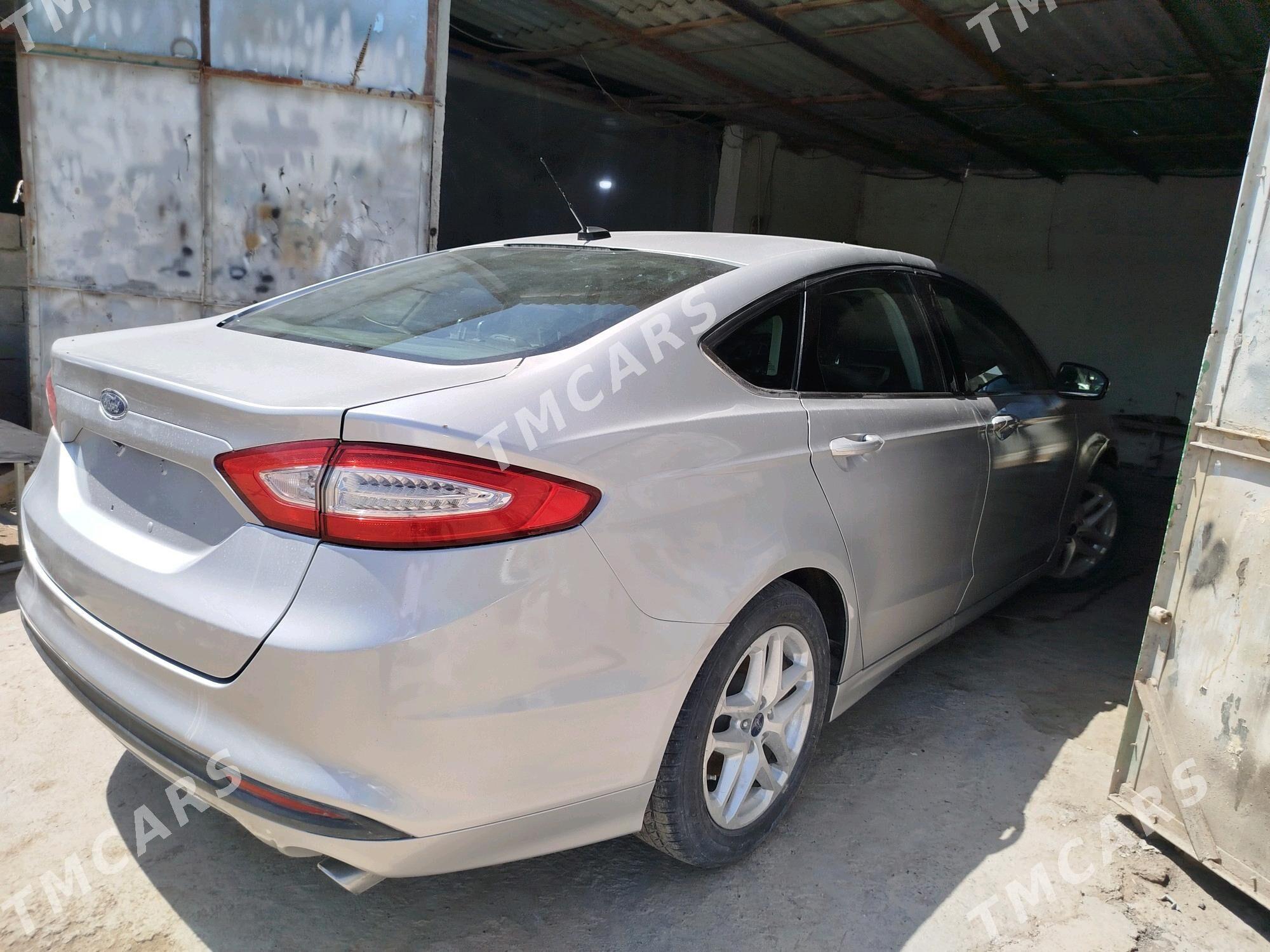 Ford Fusion 2014 - 160 000 TMT - Гёкдепе - img 8