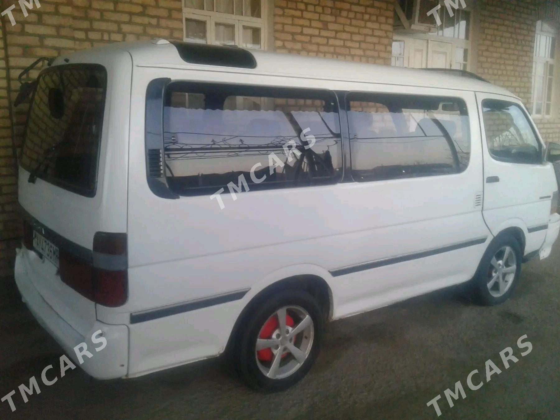 Toyota Hiace 1990 - 50 000 TMT - Мары - img 5