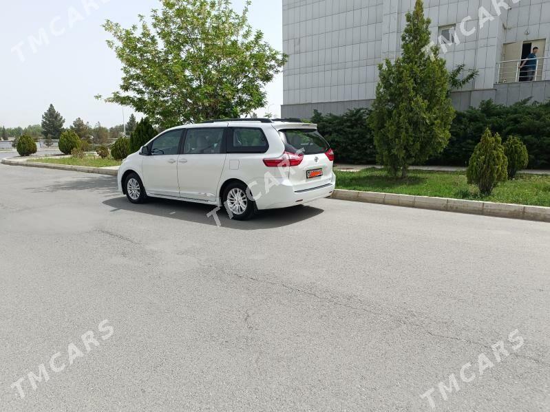 Toyota Sienna 2017 - 357 000 TMT - Ашхабад - img 5