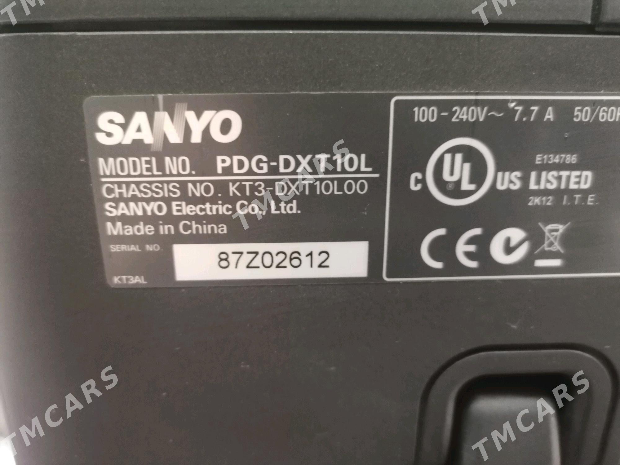 SANYO PDG DXT10L Proyektor - Ашхабад - img 4