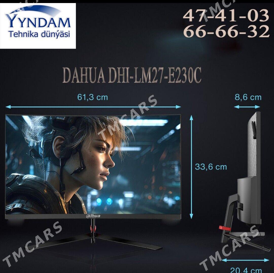 Изогнутый Dahua LM27 Монитор - Parahat 4 - img 2