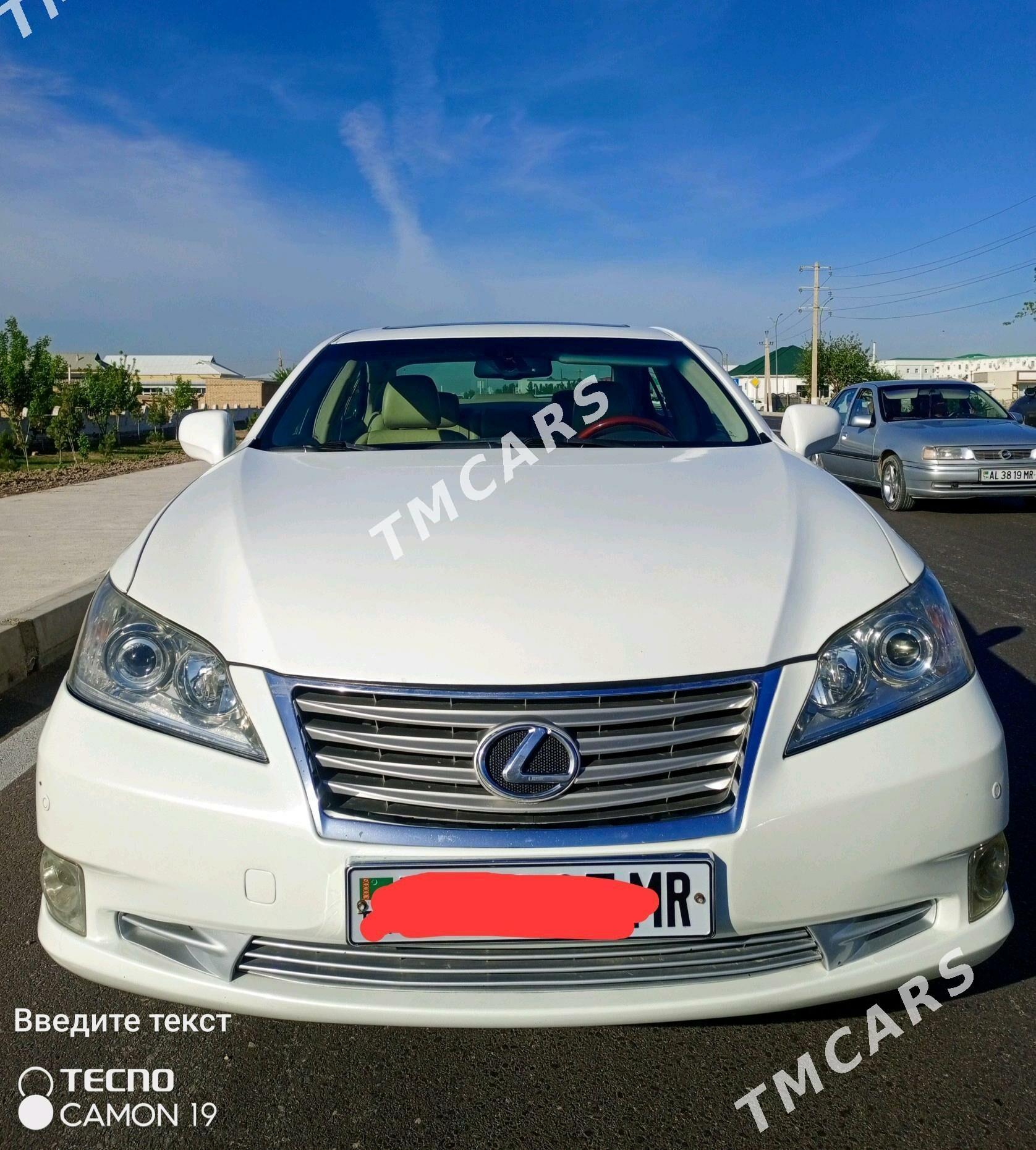 Lexus ES 350 2007 - 190 000 TMT - Мары - img 5