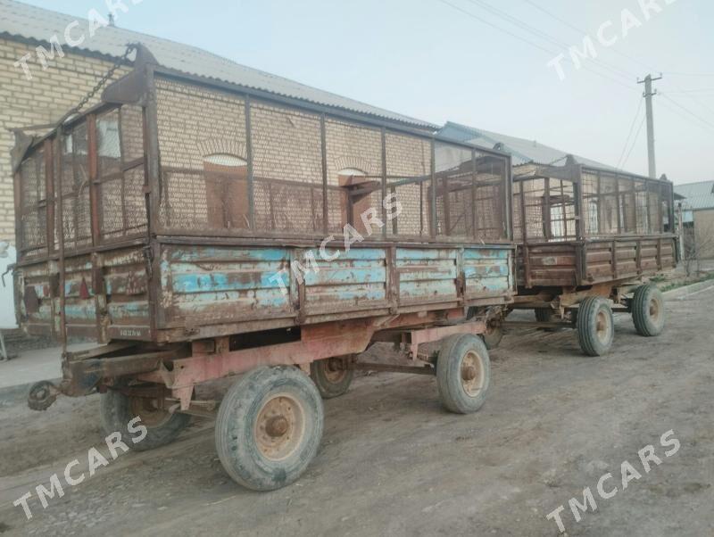 MTZ T-28 1990 - 44 000 TMT - Векильбазар - img 2