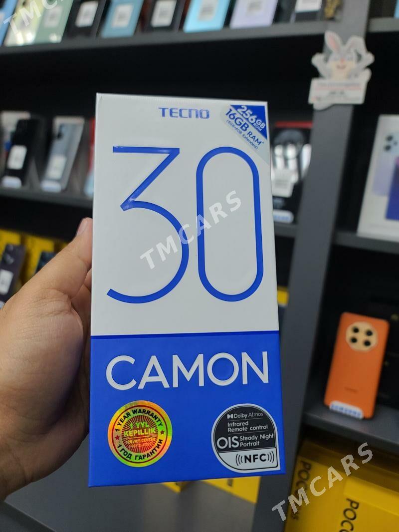 Tecno Camon 30 - Garaşsyzlygyň 15 ýyllygy Söwda Merkezi - img 3