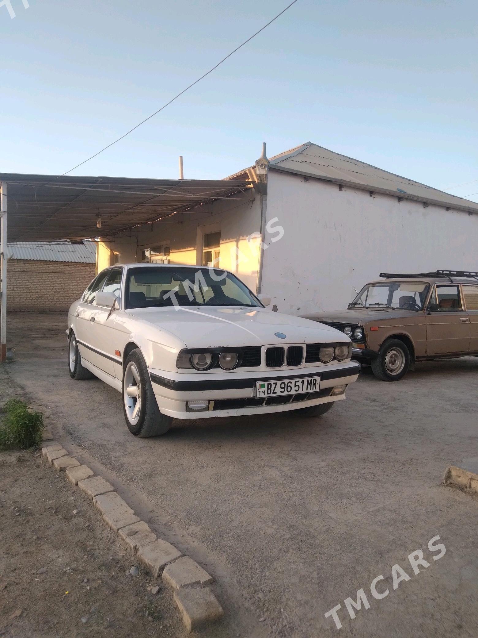 BMW 525 1991 - 50 000 TMT - Мары - img 2