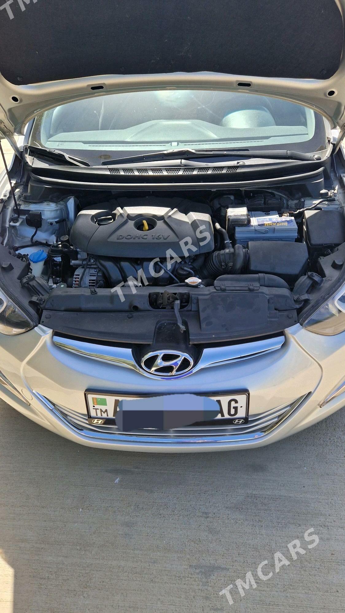 Hyundai Elantra 2016 - 160 000 TMT - Aşgabat - img 2