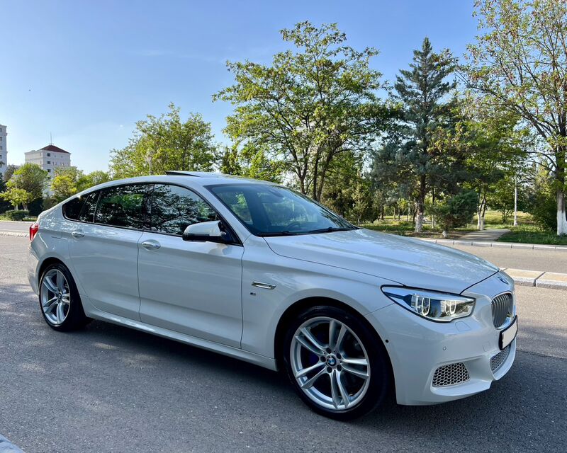 BMW 5 Series Gran Turismo 2015 - 650 000 TMT - Ашхабад - img 5