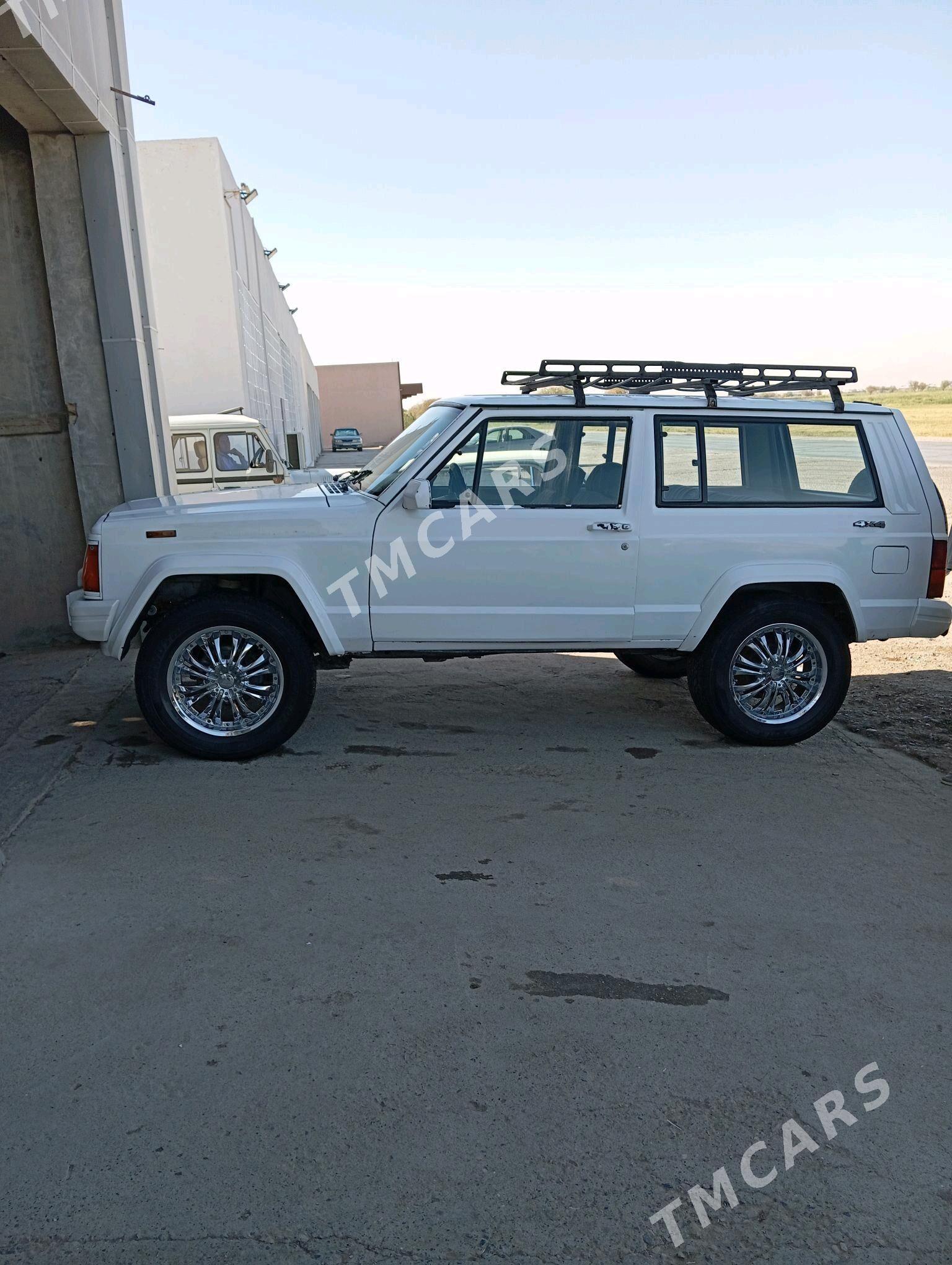 Jeep Cherokee 1989 - 40 000 TMT - Векильбазар - img 2