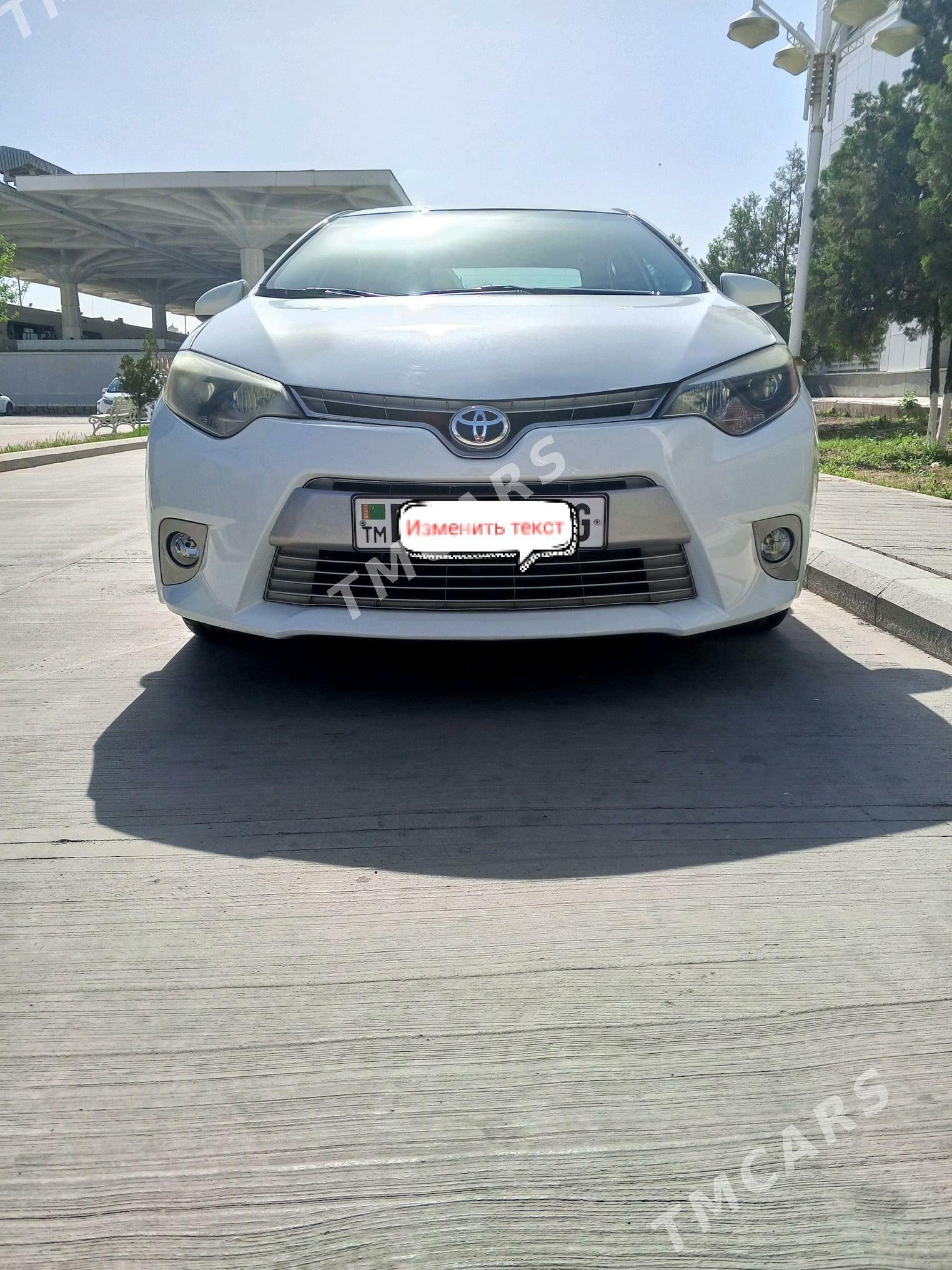 Toyota Corolla 2013 - 180 000 TMT - Ашхабад - img 3