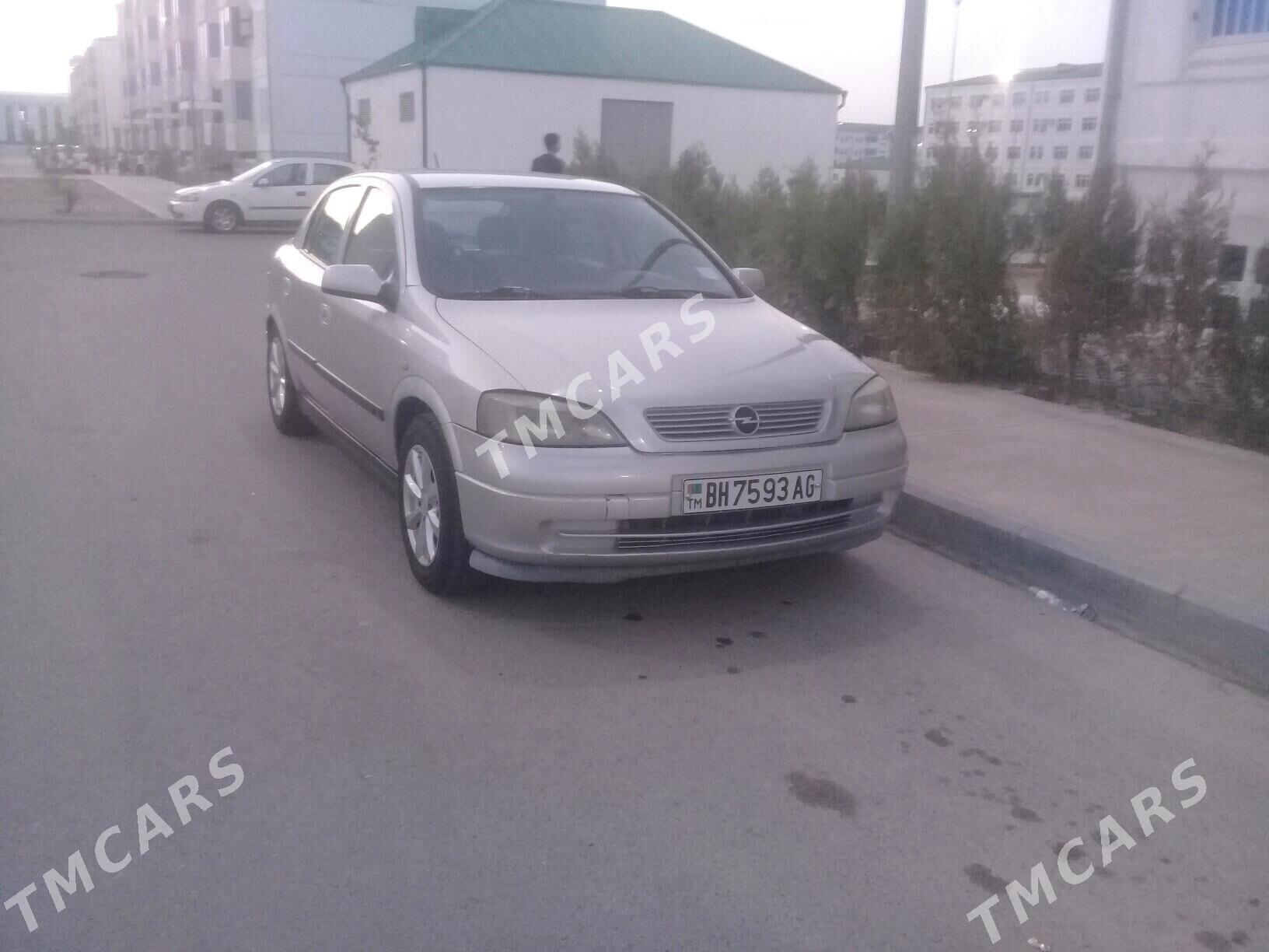 Opel Astra 2001 - 70 000 TMT - Ашхабад - img 3