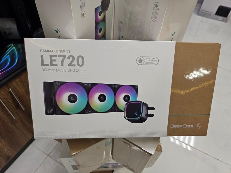 DEEPCOOL LE720! ВОДЯНКА ОПТОМ - Parahat 7 - img 2