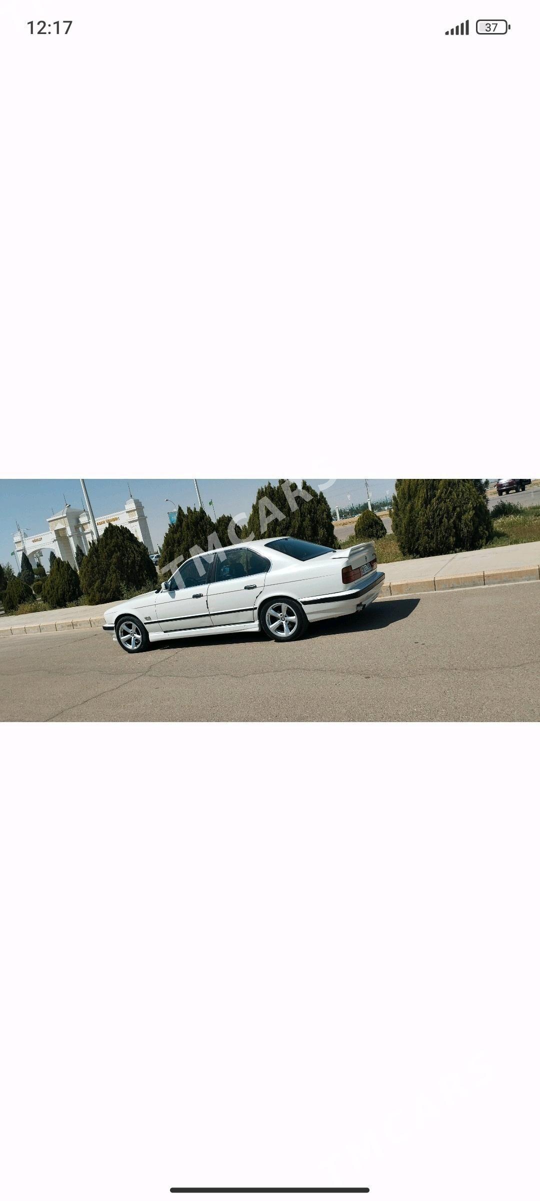 BMW 5 Series 1991 - 57 000 TMT - Мары - img 2