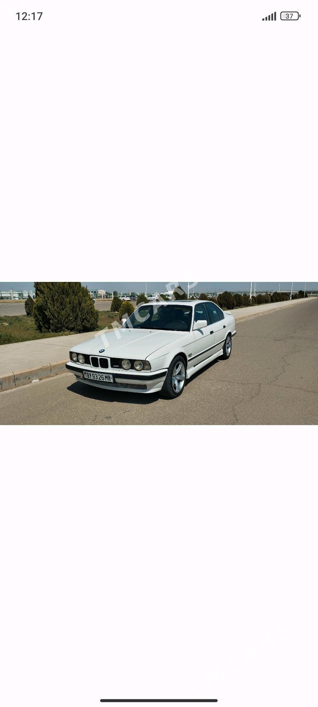 BMW 5 Series 1991 - 57 000 TMT - Мары - img 4
