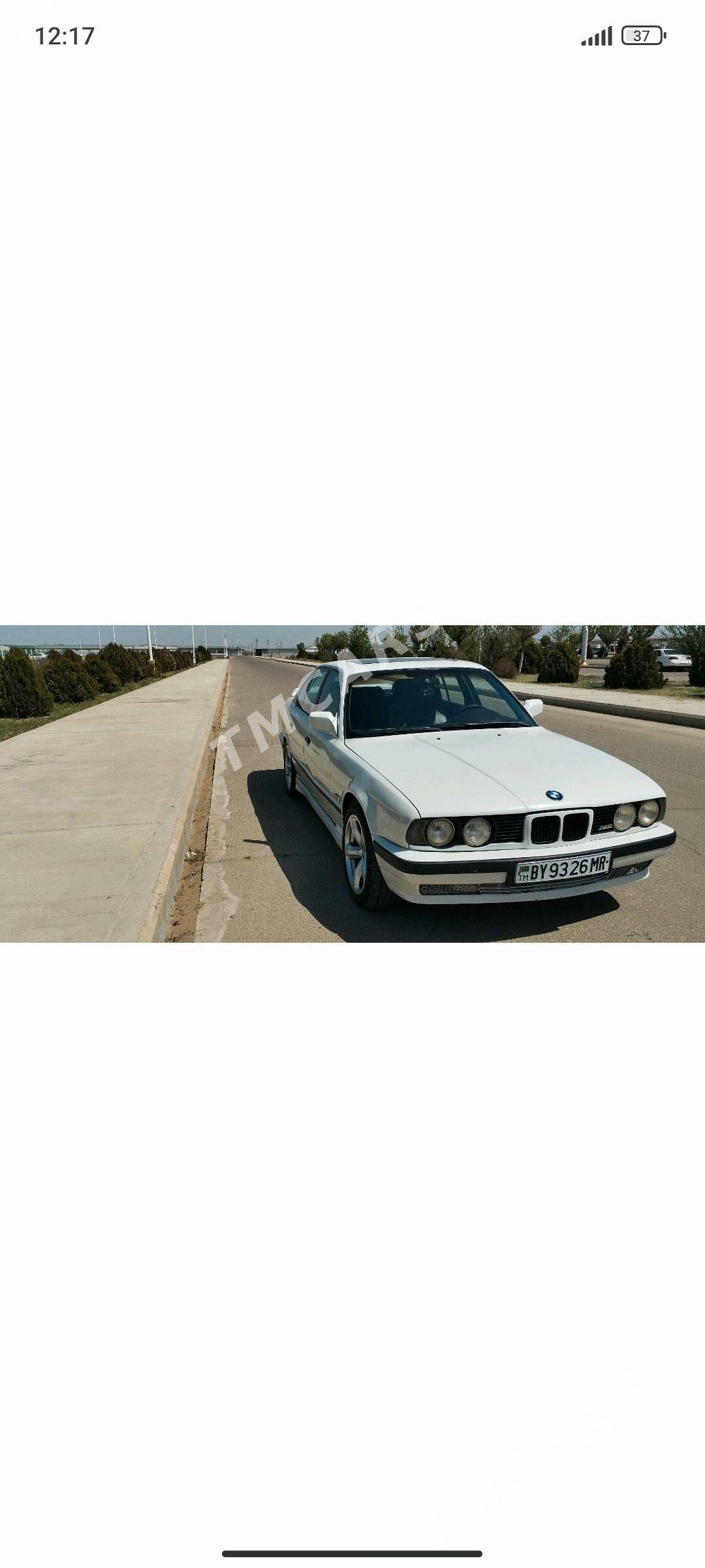 BMW 5 Series 1991 - 57 000 TMT - Мары - img 5