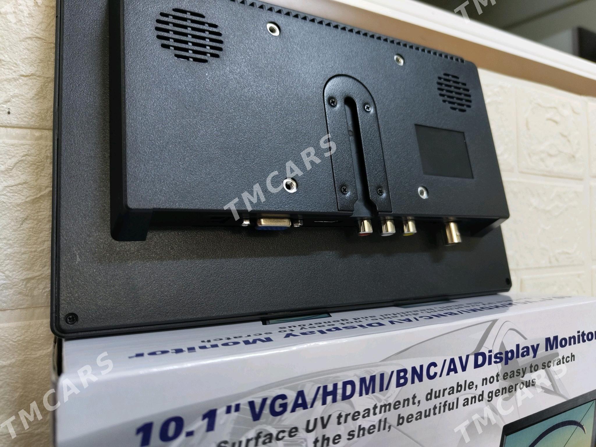 monitor 10 inch hdmi vga - Ашхабад - img 2