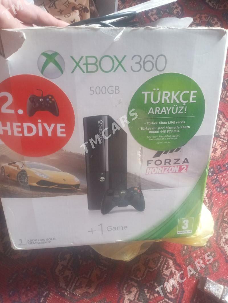 X BOX 360 500G - Türkmenabat - img 2