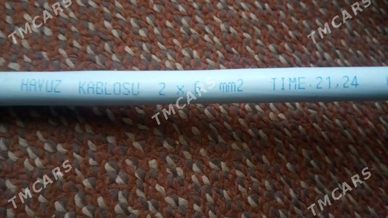 кабель медный 2×6 мм2 - Туркменбаши - img 2