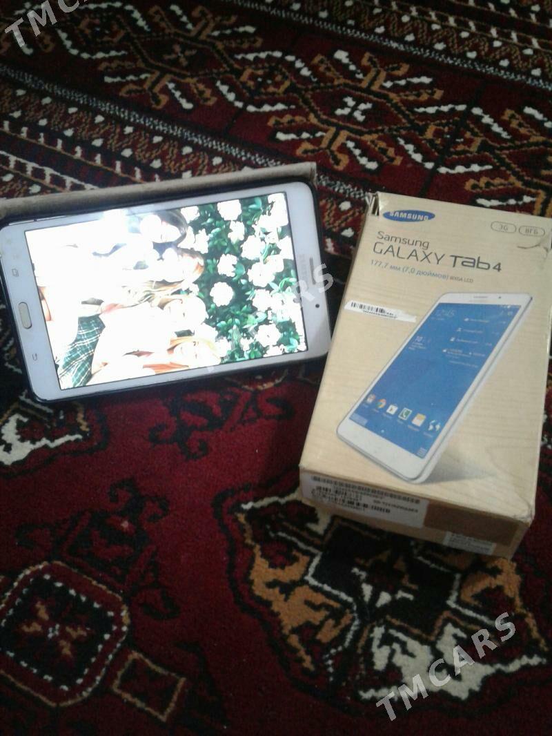 планшет planset samsung Tab4 - Aşgabat - img 2