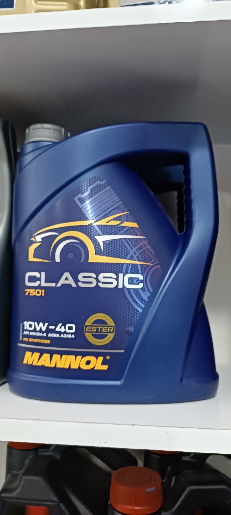 Mannol 10w40 5L 10000km 400 TMT - Aşgabat - img 2