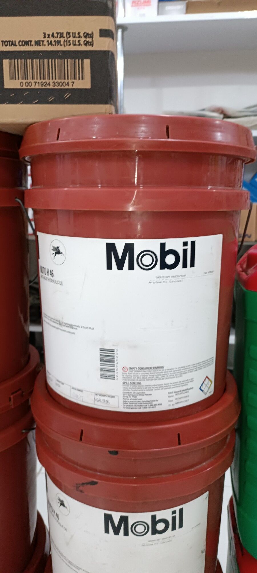 Mobil Nuto H 46 18.9L 85 TMT - Ашхабад - img 2