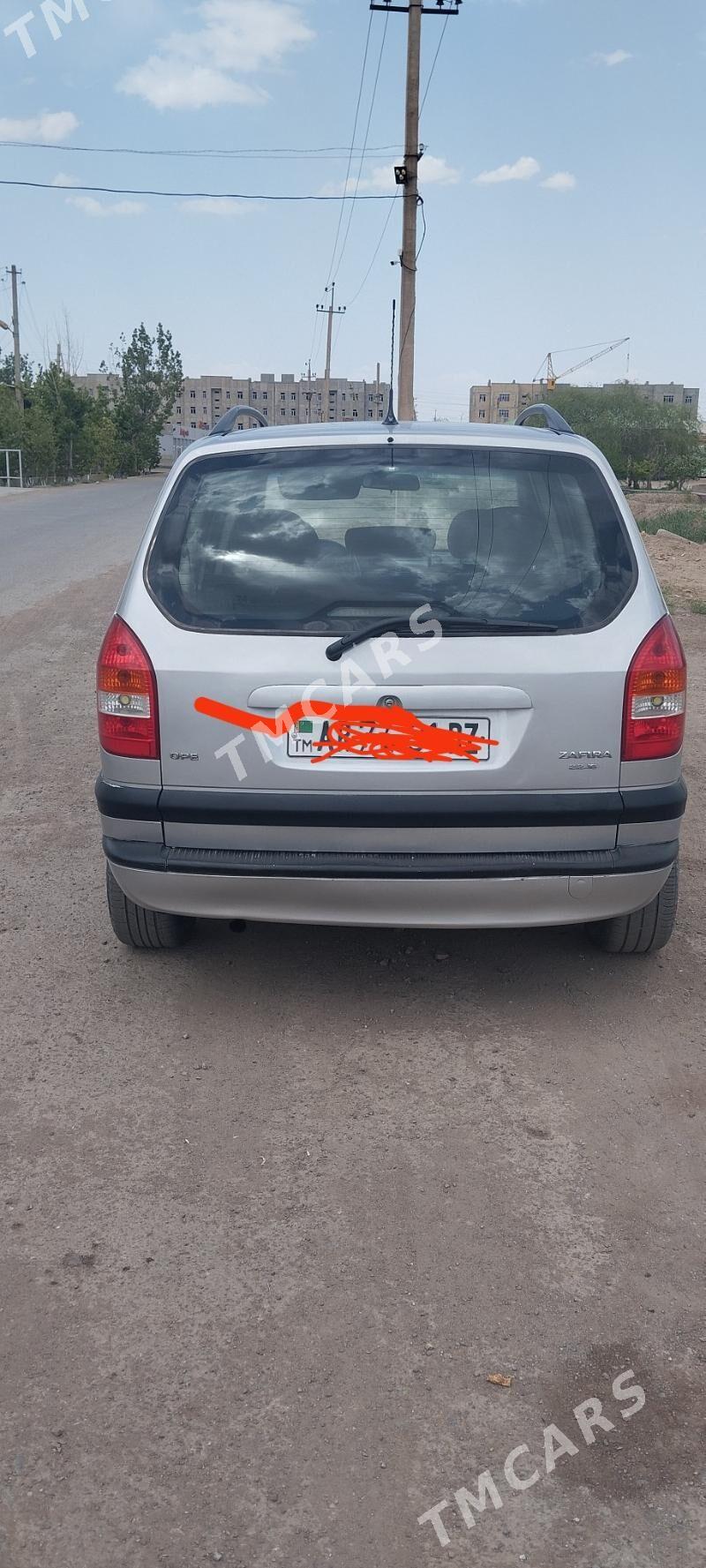 Opel Zafira 2001 - 70 000 TMT - Daşoguz - img 2