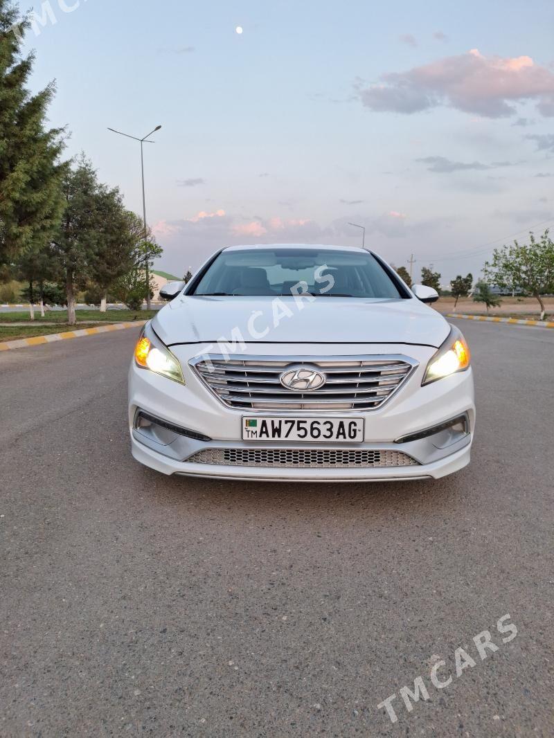 Hyundai Sonata 2017 - 165 000 TMT - Ruhabat (90-njy razýezd) - img 2