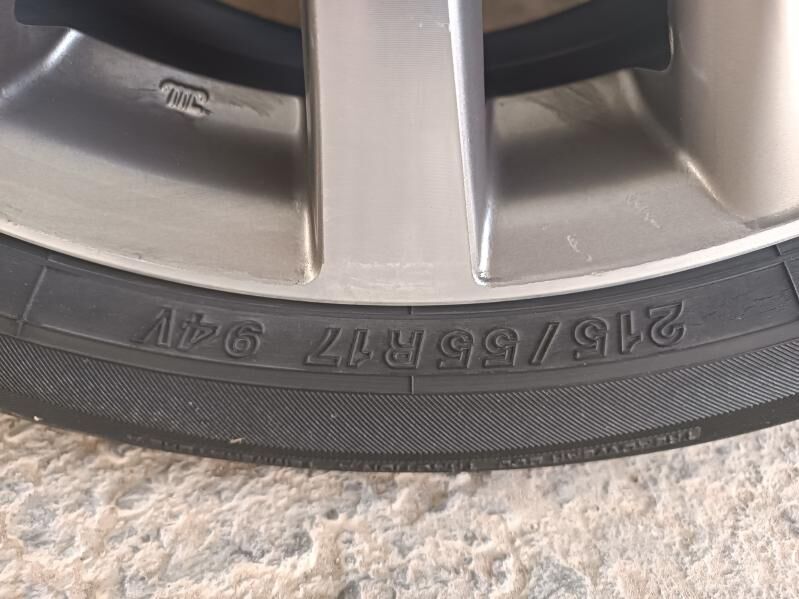 Lexus diska , teker 215/55R17 8 500 TMT - Анев - img 2