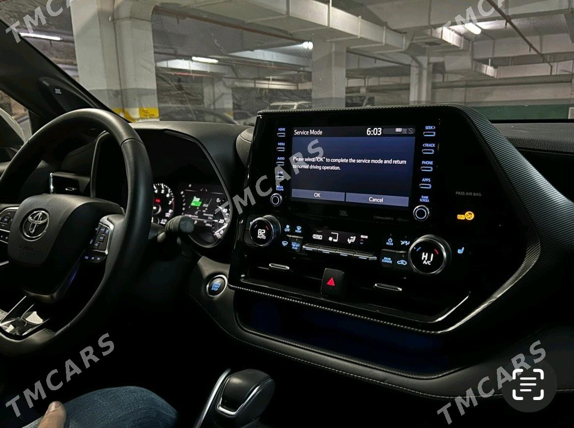 Toyota Highlander 2021 - 820 000 TMT - Ашхабад - img 4