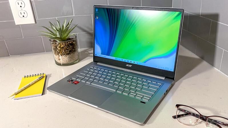 Acer Swift 14|Ryzen 5|8GB RAM - Ашхабад - img 7