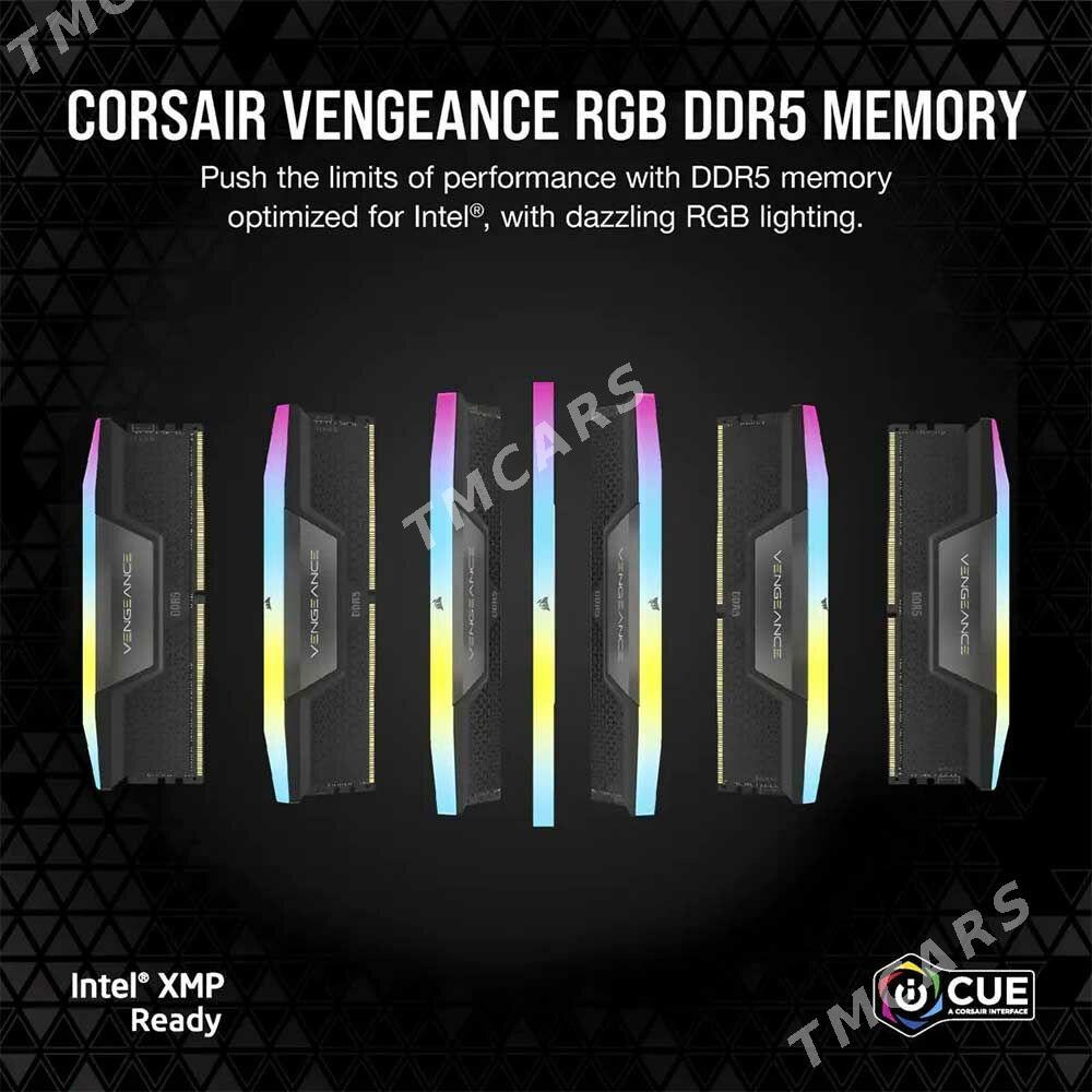 Corsair Vengeance DDR5 5600Mhz 32Gb(2плашки) - Ашхабад - img 5
