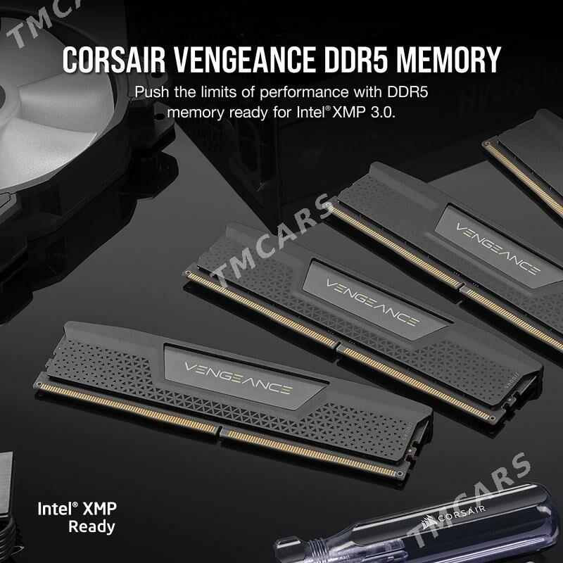 Corsair Vengeance DDR5 4800Mhz 32Gb(2плашки) - Ашхабад - img 3