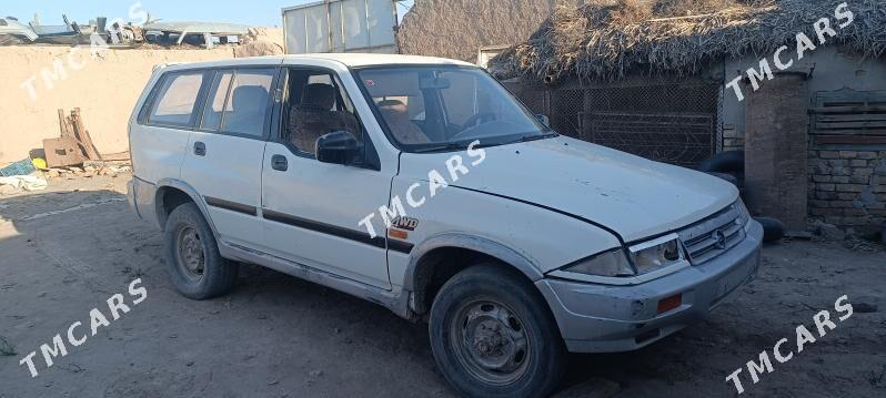 SsangYong Musso 1995 - 13 000 TMT - Гурбансолтан Едже - img 2