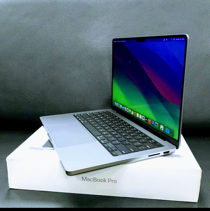 MacBook Pro 14/512GB/RAM 8GB - Aşgabat - img 3