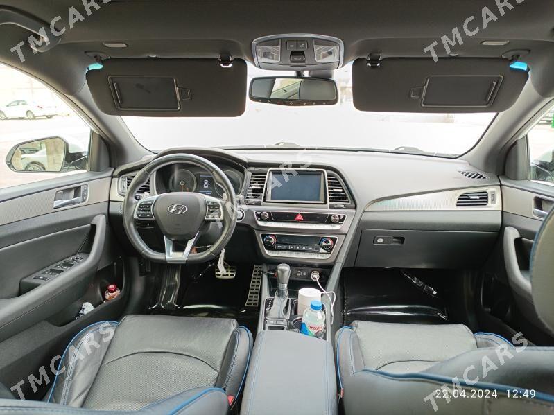 Hyundai Sonata 2017 - 300 000 TMT - Ашхабад - img 6