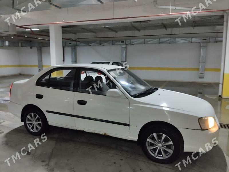 Hyundai Accent 2000 - 45 000 TMT - ул. Московская (10 йыл абаданчылык ш.) - img 4