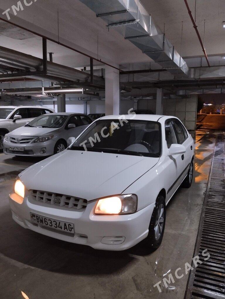 Hyundai Accent 2000 - 45 000 TMT - Moskowskiý köç. (10 ýyl abadançylyk şaýoly) - img 2