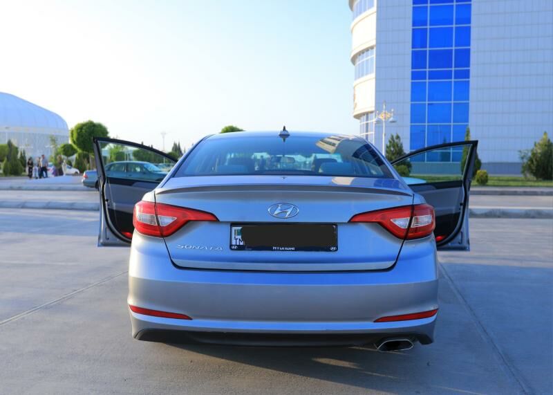 Hyundai Sonata 2017 - 180 000 TMT - Türkmenabat - img 8