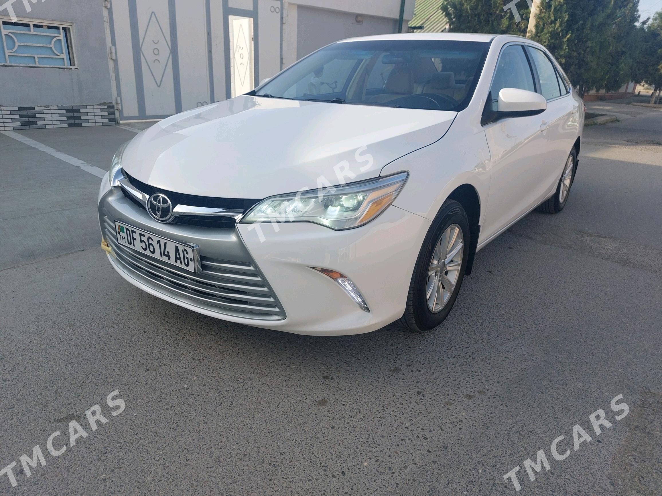 Toyota Camry 2016 - 220 000 TMT - Büzmeýin - img 9