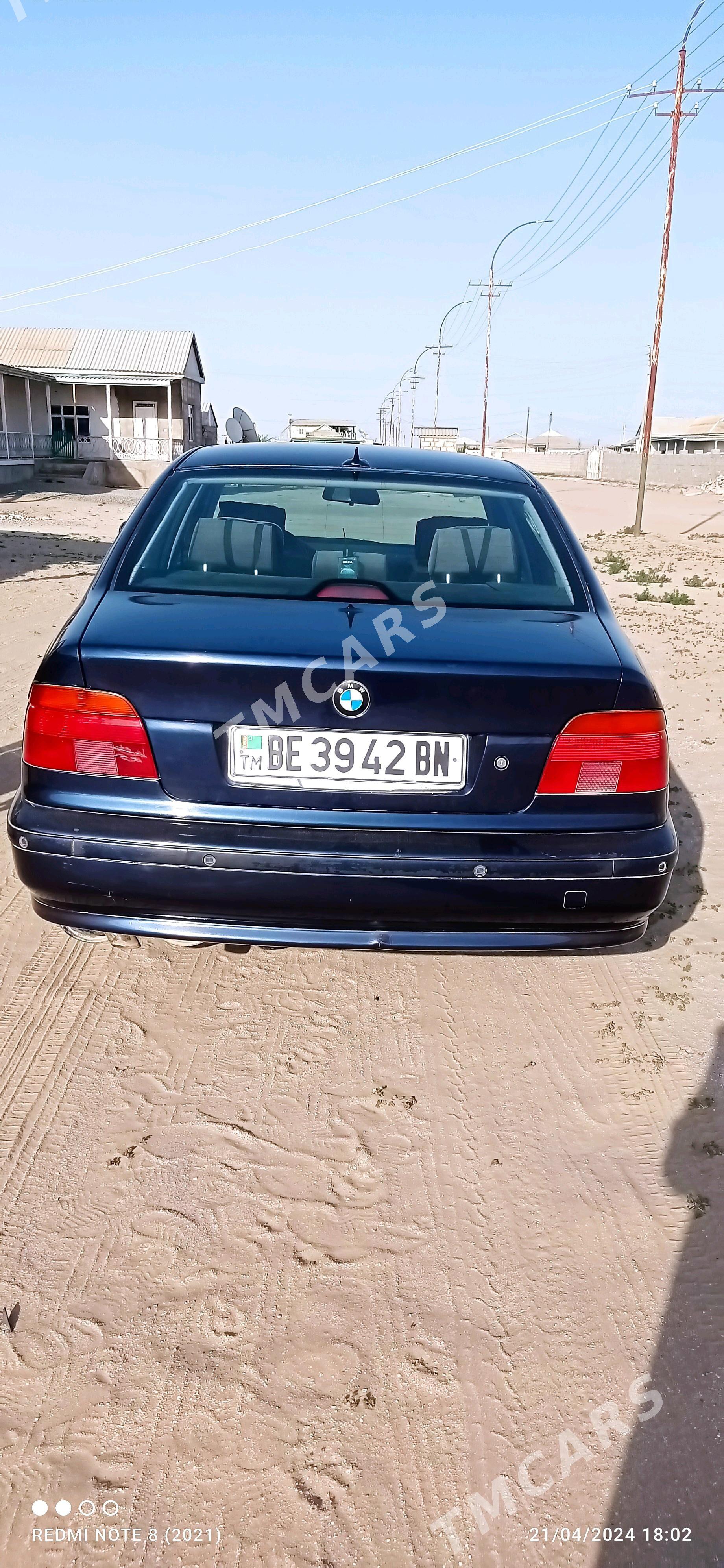 BMW E39 1996 - 75 000 TMT - Esenguly - img 2