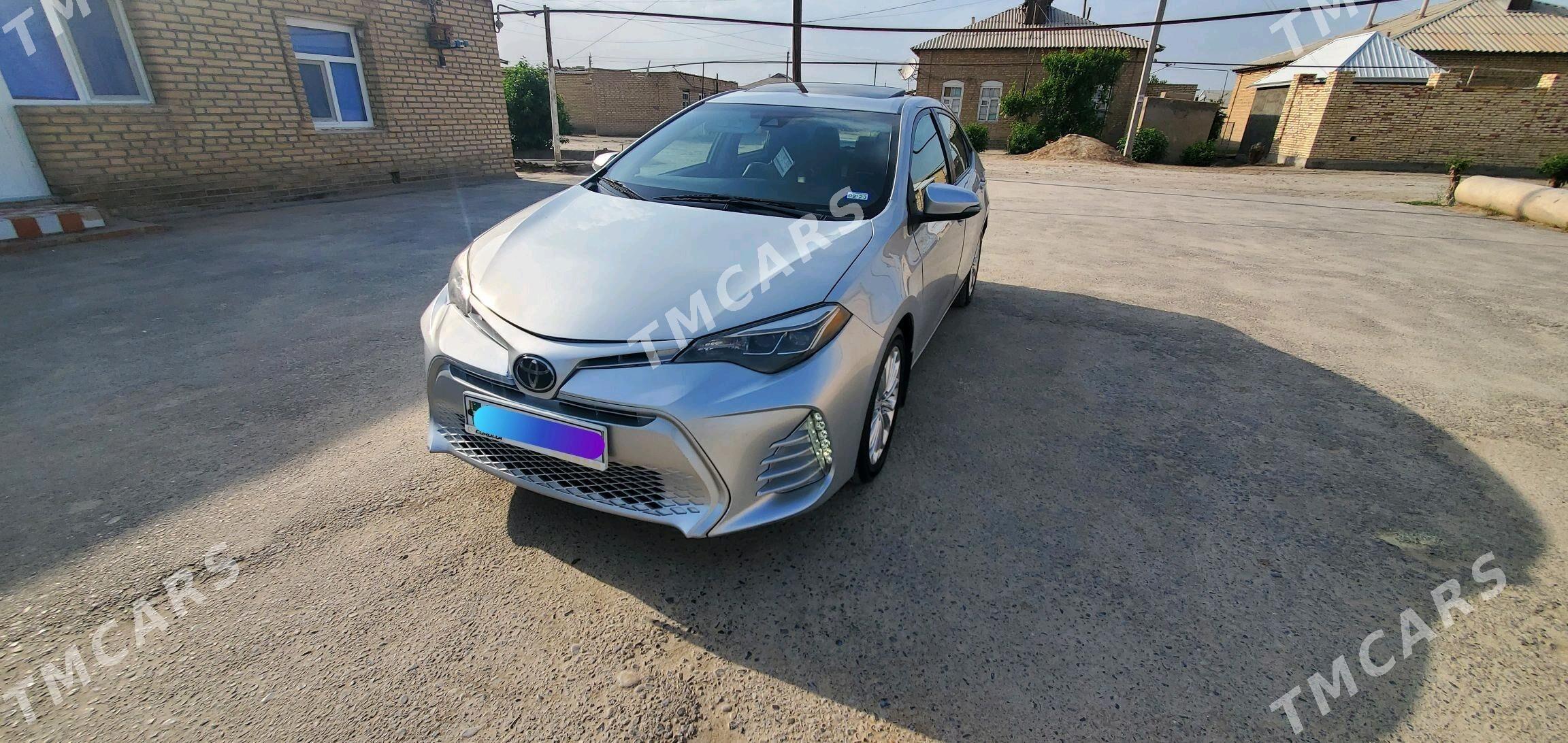 Toyota Corolla 2017 - 190 000 TMT - Мары - img 2