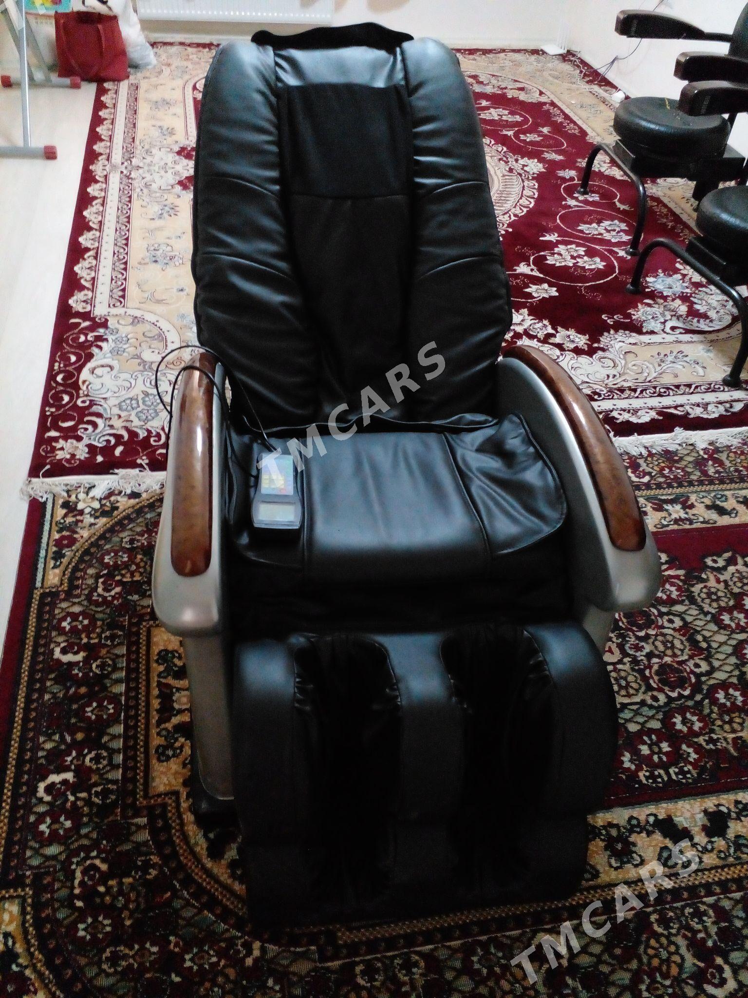 Массажное кресло - Ашхабад - img 2