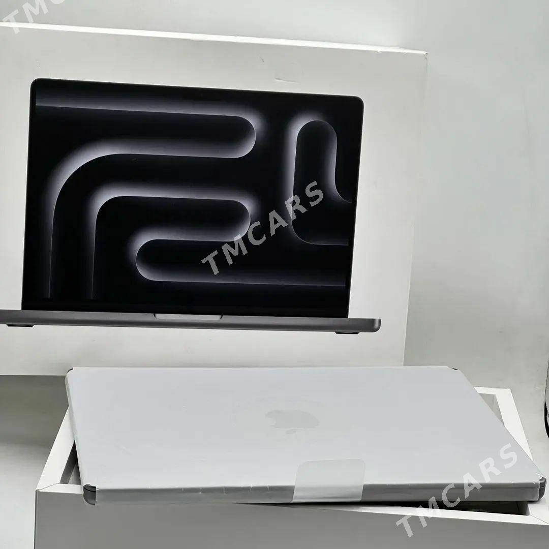 MacBook Pro M3/8GB/1TB - Ашхабад - img 3